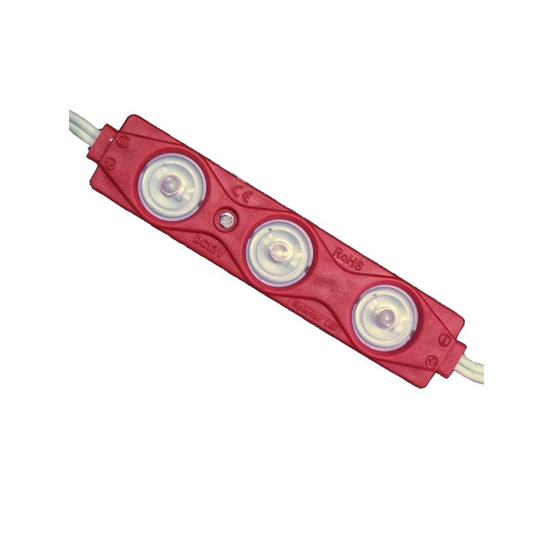 Mercekli Modül Led Kırmızı 1.5w