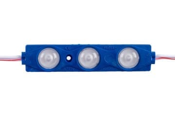 Mercekli Modül Led Mavi 1.5w