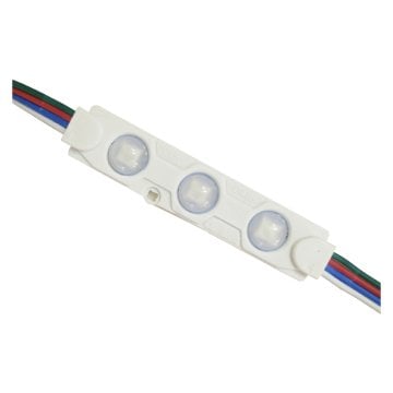 Rgb Modül Led Mercekli 0.72w