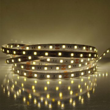 3 Dirençli Double Pcb Şerit Led İç mekan Silikonsuz Günışığı 5 Metre