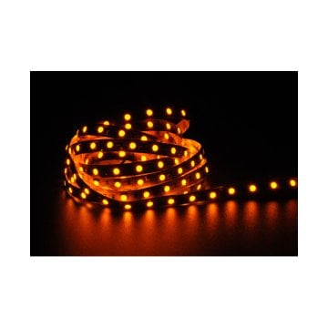 Şerit Led İç Mekan Amber Silikonsuz 5 Metre