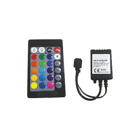 6 Amper RGB Şerit Led Kontrol Cihazı Kumandalı