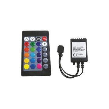6 Amper RGB Şerit Led Kontrol Cihazı Kumandalı