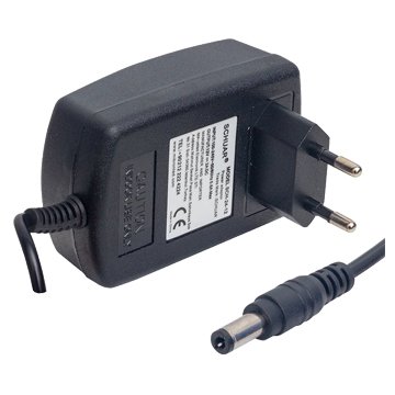 12v 2 Amper 24 Watt Plastik Fişli Adaptör
