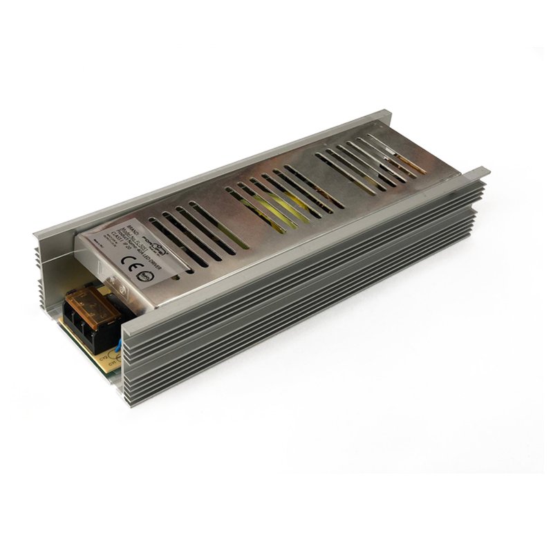 12v 30 Amper 360 Watt Fansız Slim Led Trafo