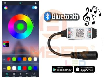 5050 3 Çipli RGB Şerit Led Tak Çalıştır Hazır Set Ürün
