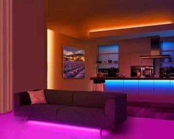 5050 3 Çipli RGB Şerit Led Tak Çalıştır Hazır Set Ürün