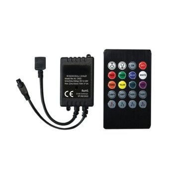 5050 3 Çipli RGB Şerit Led Tak Çalıştır Hazır Set Ürün