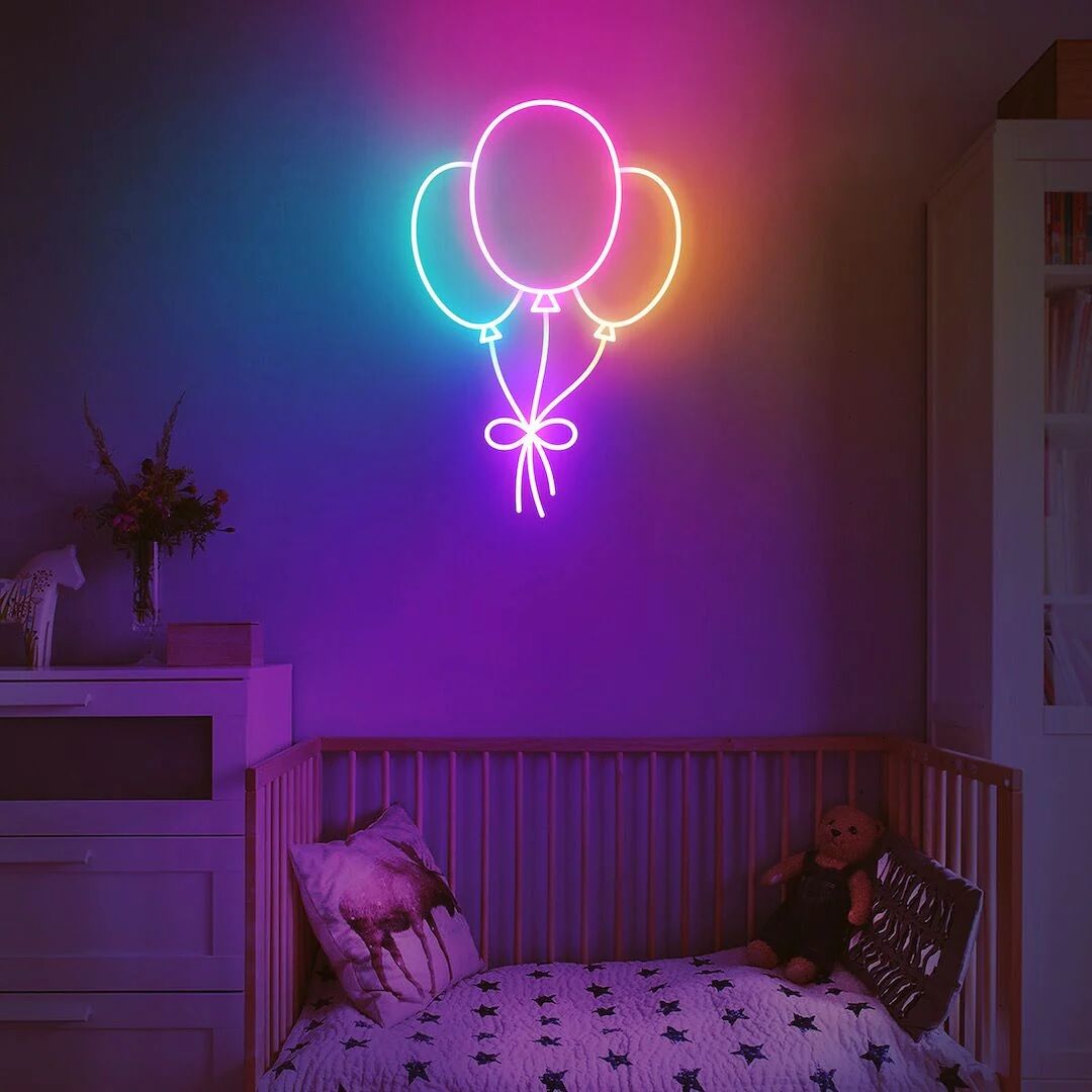 Balonlar Neon Led Tabela