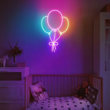 Balonlar Neon Led Tabela