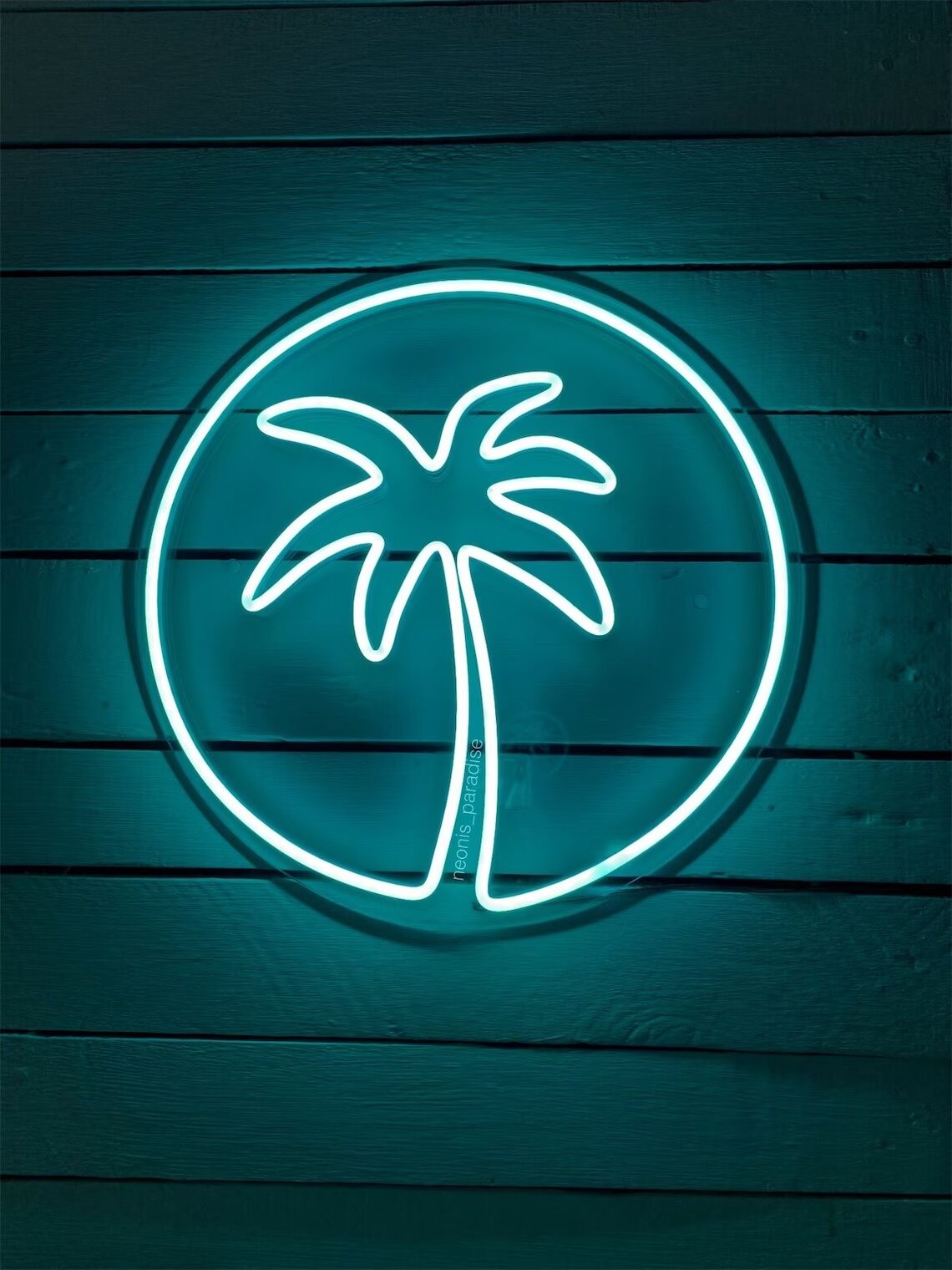 Palmiye Neon Led Tabela
