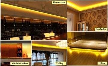 Double Pcb 3 Dirençli İç Mekan 12v Şerit Led ve Trafo Set Ürün