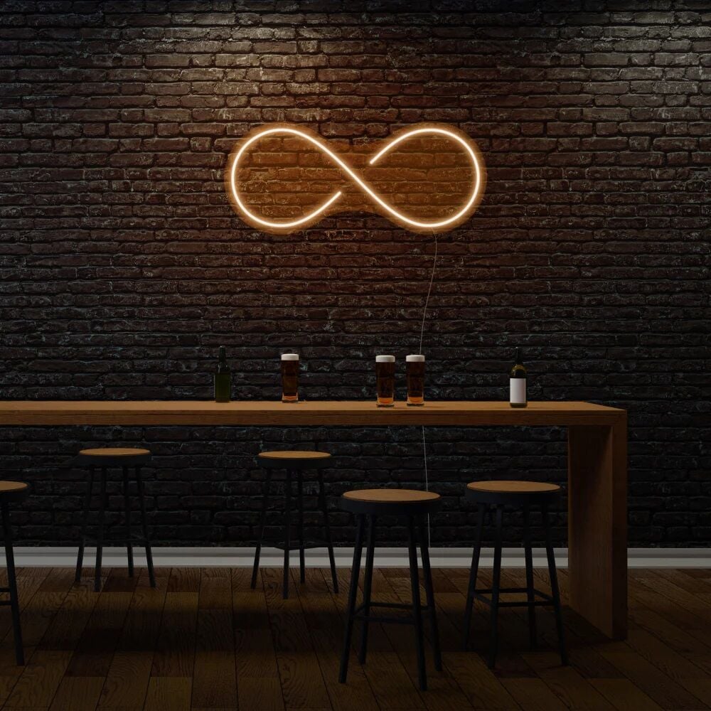 Sonsuzluk Neon Led Tabela