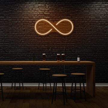 Sonsuzluk Neon Led Tabela