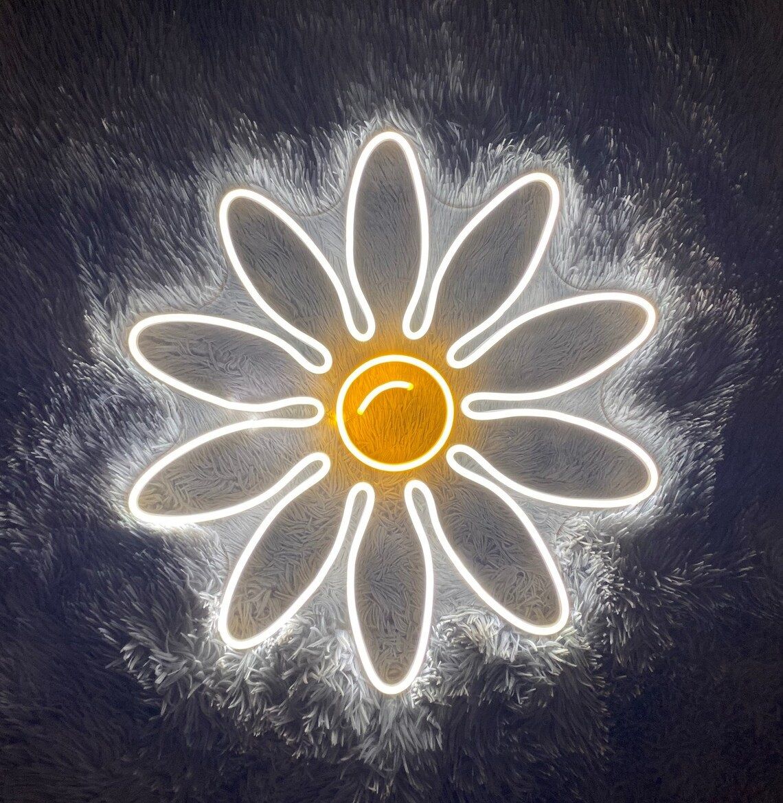 Papatya Neon Led Tabela