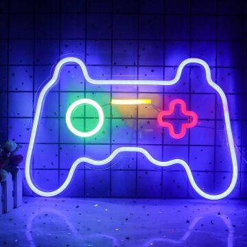 Oyun Konsolu Neon Led Tabela