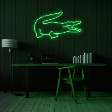 Timsah Neon Led Tabela