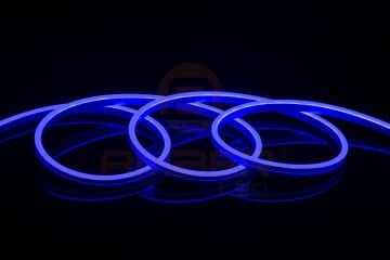 12v 6mm Silikon Neon Led Mavi