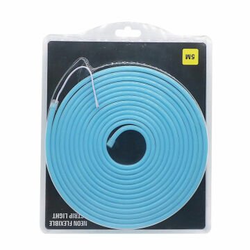 12v 6mm Silikon Neon Led Buz Mavi
