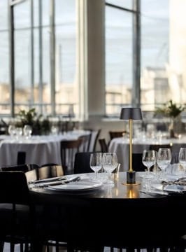 MeraGold Şarjlı Masa Lambası