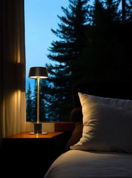 MeraGold Şarjlı Masa Lambası