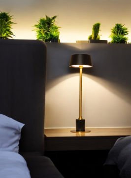 MeraGold Şarjlı Masa Lambası