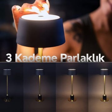 MeraGold Şarjlı Masa Lambası