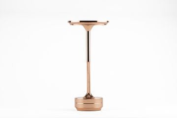 Rose Gold Şarjlı Masa Lambası