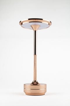 Rose Gold Şarjlı Masa Lambası