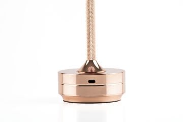 Rose Gold Şarjlı Masa Lambası