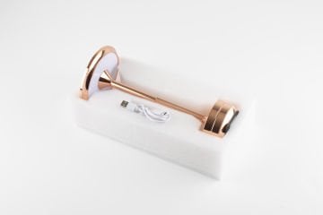 Rose Gold Şarjlı Masa Lambası
