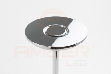 Chrome Şarjlı Masa Lambası