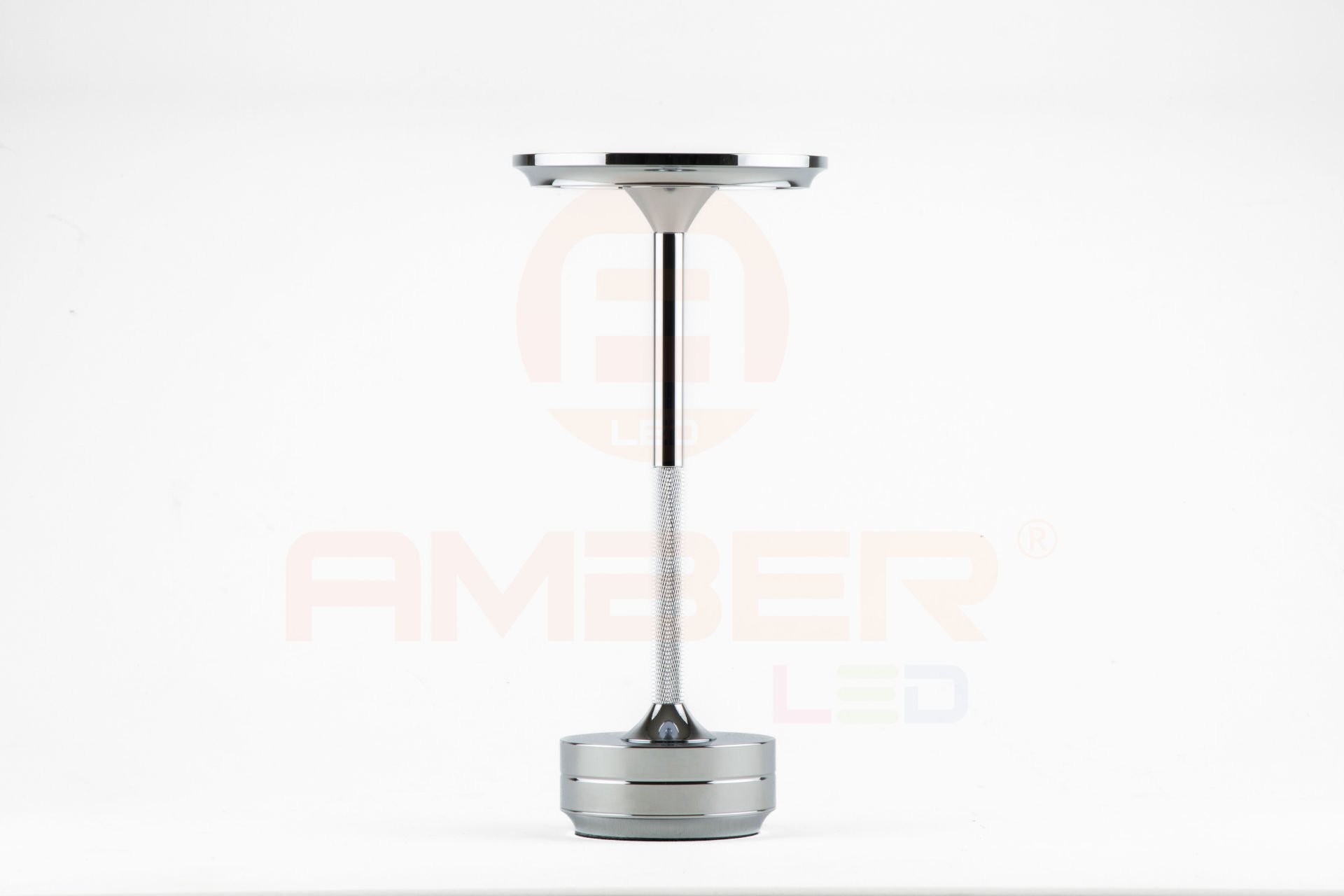 Chrome Şarjlı Masa Lambası