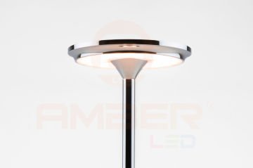 Chrome Şarjlı Masa Lambası