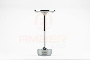 Chrome Şarjlı Masa Lambası