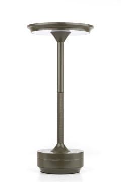 Haki Şarjlı Masa Lambası