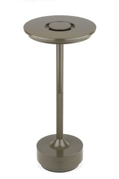 Haki Şarjlı Masa Lambası