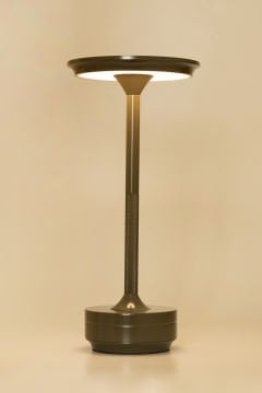 Haki Şarjlı Masa Lambası