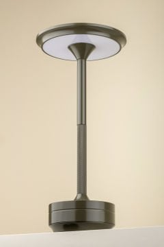 Haki Şarjlı Masa Lambası