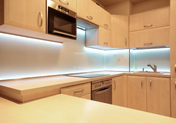 4040 Şerit LED Tak Çalıştır Hazır Set, Kumandalı Dimmer ve Adaptör Dahil, Gizli Aydınlatma, Mutfak, Tezgah, Dolap İçi ve Ayna İçin