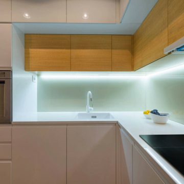 4040 Şerit LED Tak Çalıştır Hazır Set, Kumandalı Dimmer ve Adaptör Dahil, Gizli Aydınlatma, Mutfak, Tezgah, Dolap İçi ve Ayna İçin