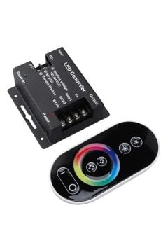 36 Amper Rgb Şerit Led Kontrol Cihazı Dokunmatik