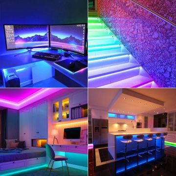36 Amper Rgb Şerit Led Kontrol Cihazı Dokunmatik
