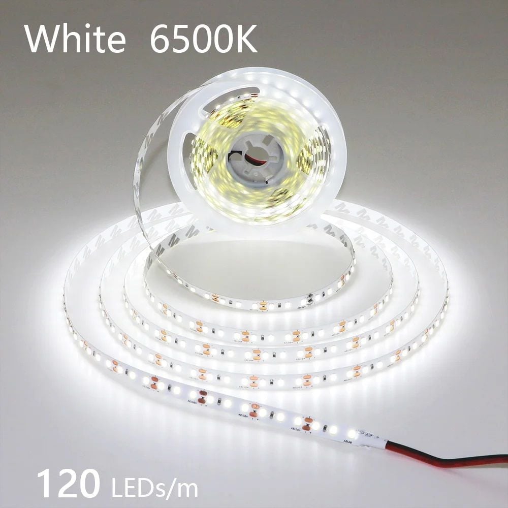 2835 Çipli Metrede 120 Ledli Şerit Led 5 Metre
