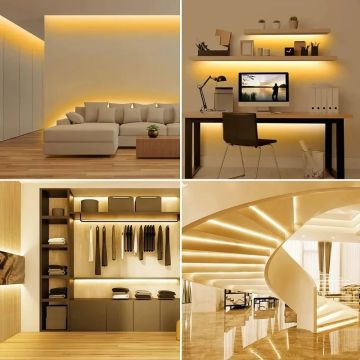 2835 Çipli Metrede 240 Ledli Şerit Led 5 Metre