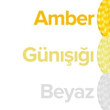 2835 Çipli Metrede 240 Ledli Şerit Led 5 Metre