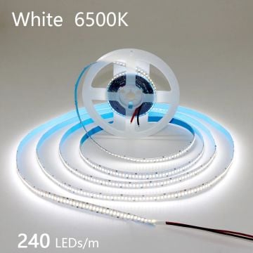 2835 Çipli Metrede 240 Ledli Şerit Led 5 Metre