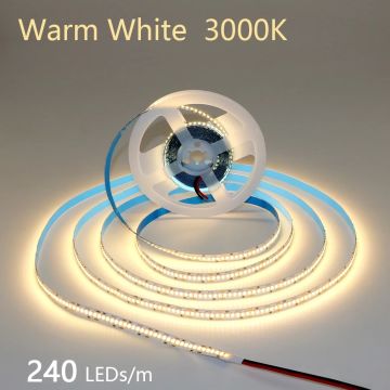 2835 Çipli Metrede 240 Ledli Şerit Led 5 Metre