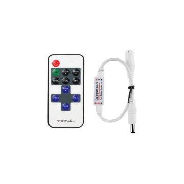 12 Amper Şerit Led Dimmer Kontrol Cihazı Kumandalı