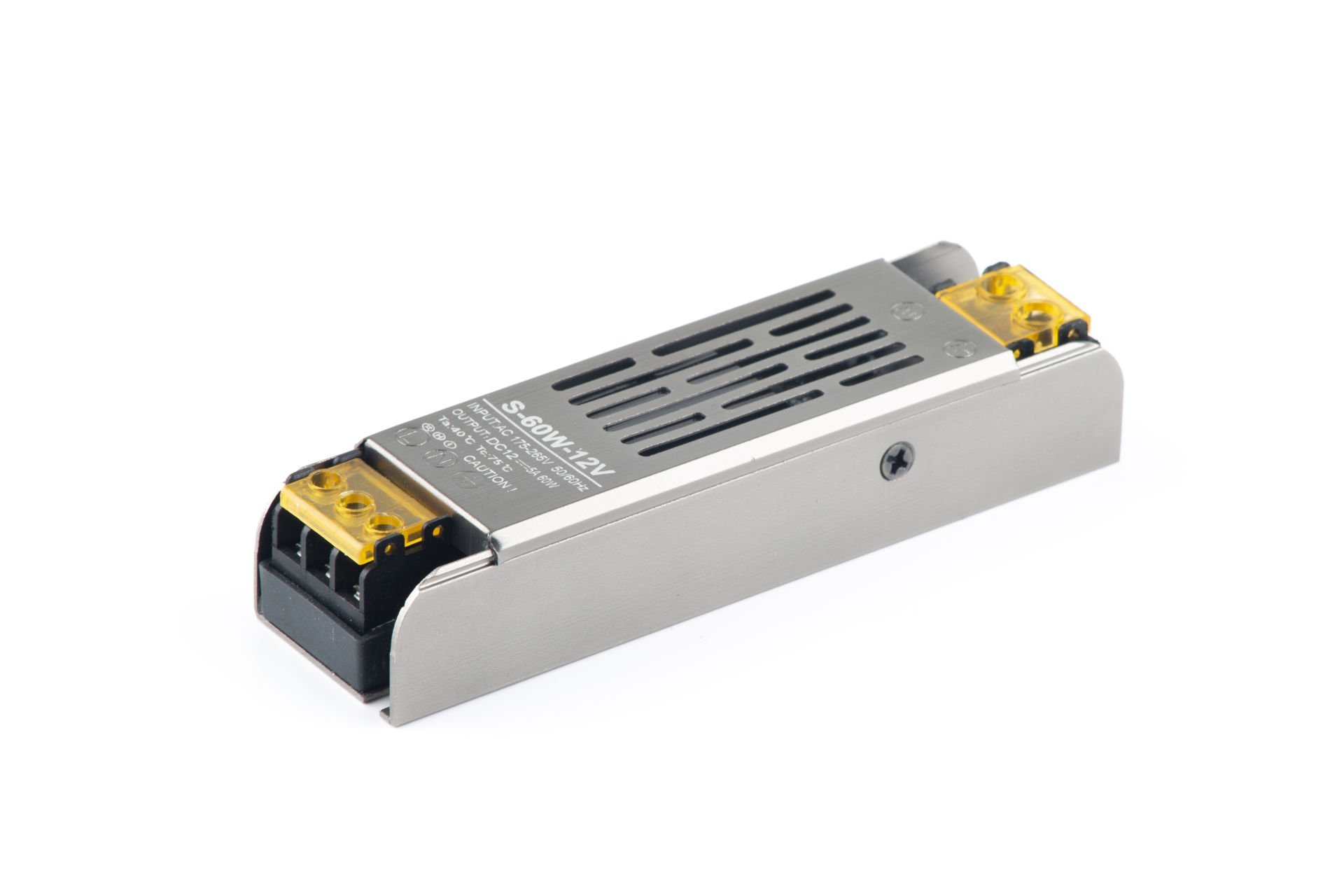 12v 5 Amper 60 Watt Dar Kasa Led Trafo